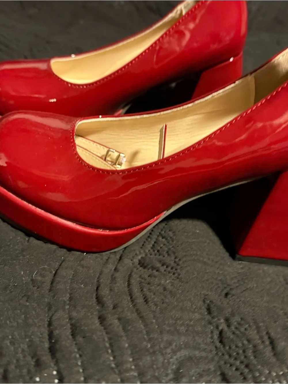 Red Mary Jane’s